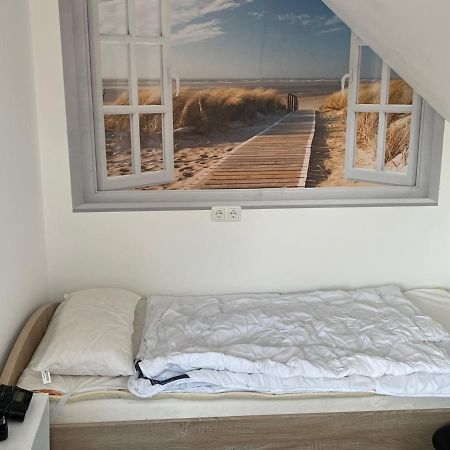Gleich Hinterm Deich 4 Villa Friedrichskoog Exteriör bild