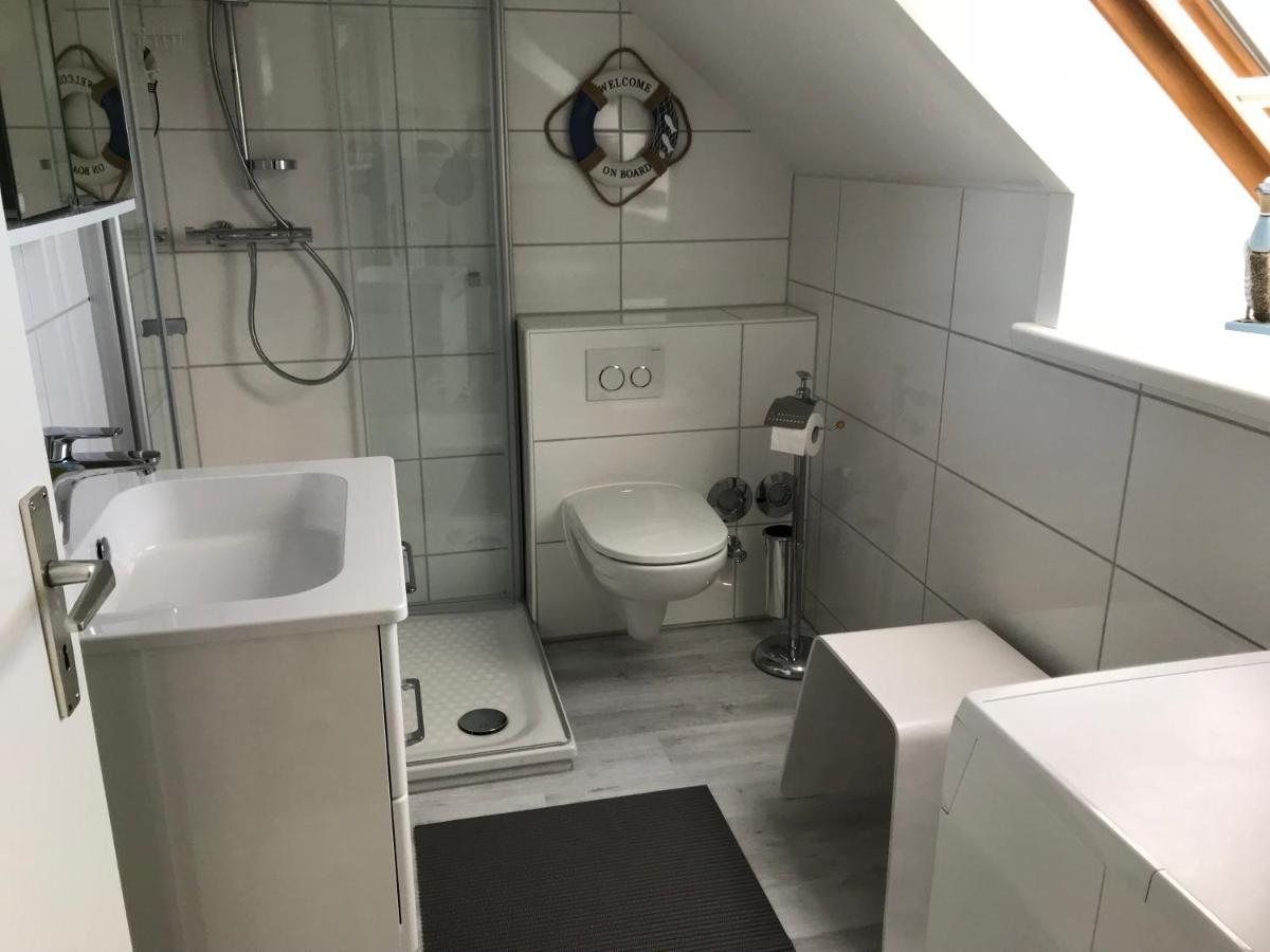 Gleich Hinterm Deich 4 Villa Friedrichskoog Exteriör bild