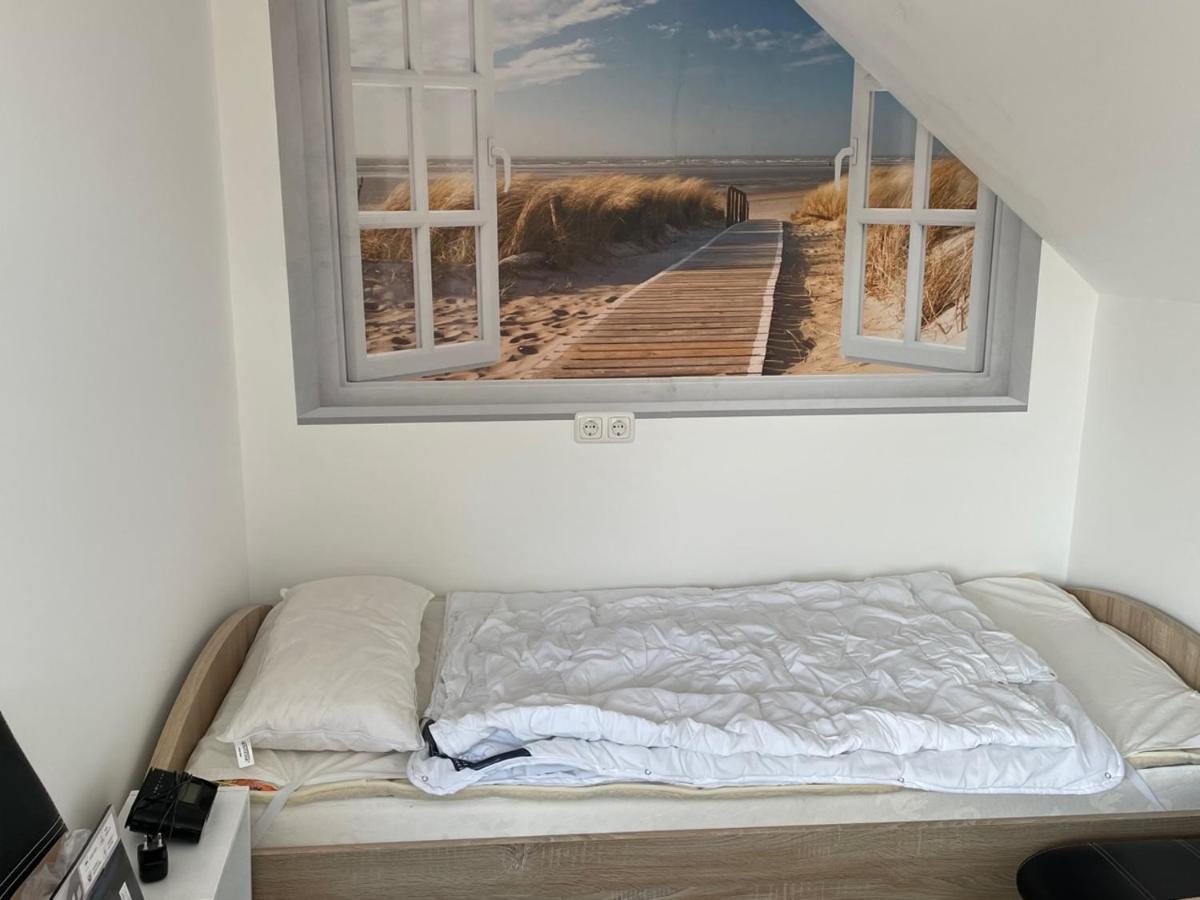 Gleich Hinterm Deich 4 Villa Friedrichskoog Exteriör bild