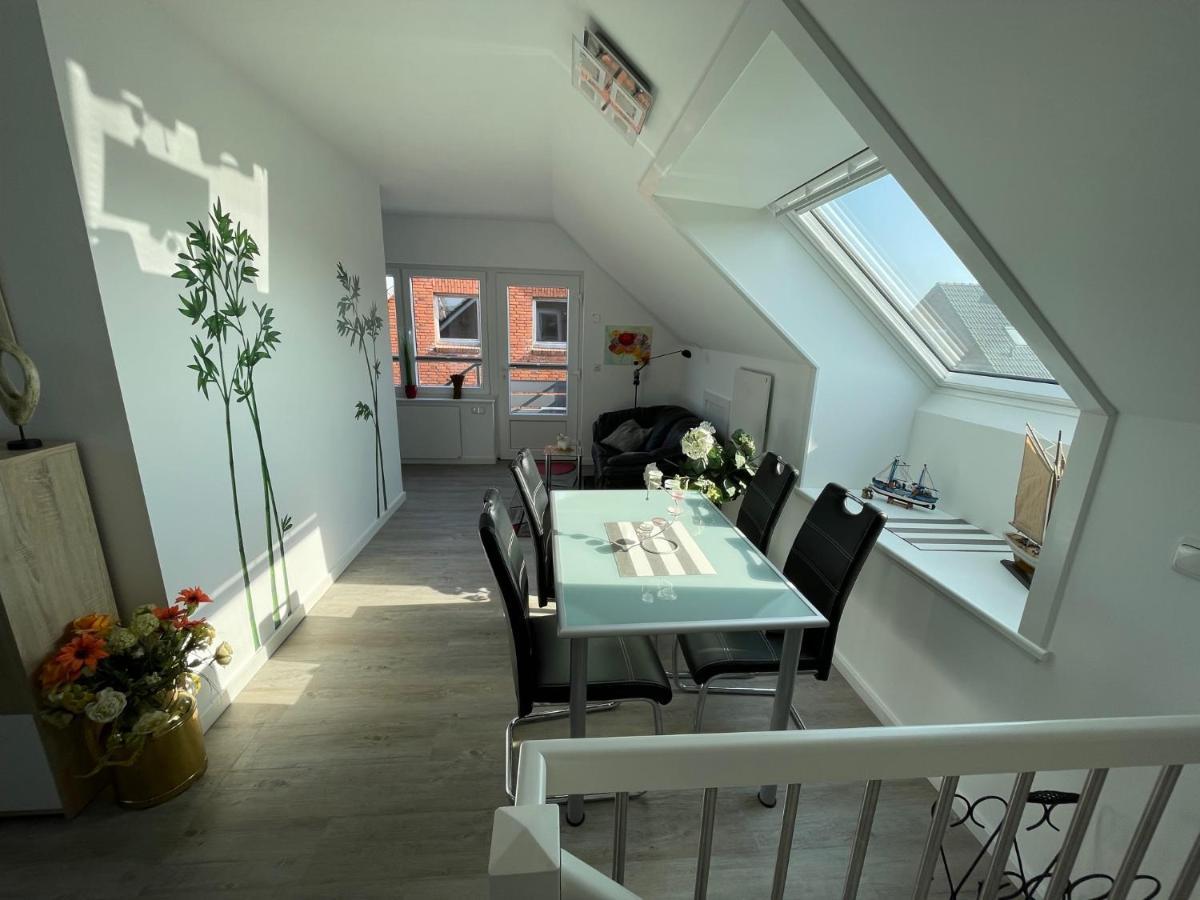 Gleich Hinterm Deich 4 Villa Friedrichskoog Exteriör bild