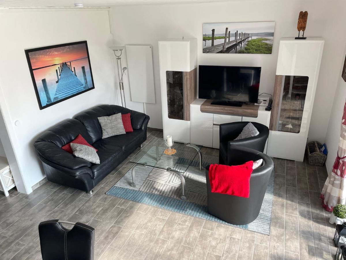 Gleich Hinterm Deich 4 Villa Friedrichskoog Exteriör bild