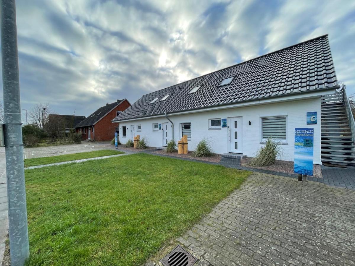 Gleich Hinterm Deich 4 Villa Friedrichskoog Exteriör bild