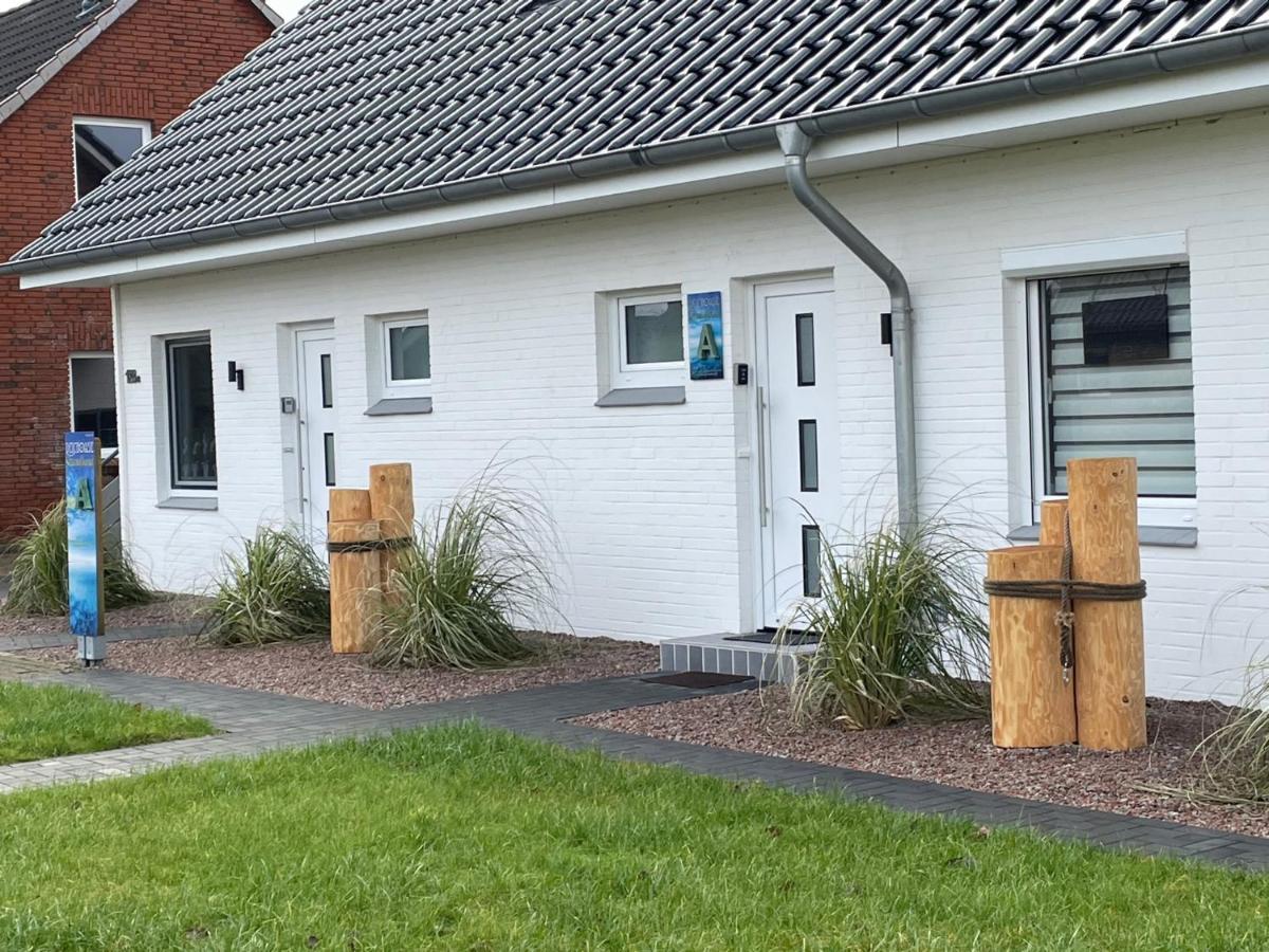 Gleich Hinterm Deich 4 Villa Friedrichskoog Exteriör bild